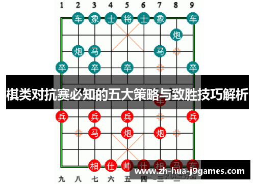 棋类对抗赛必知的五大策略与致胜技巧解析