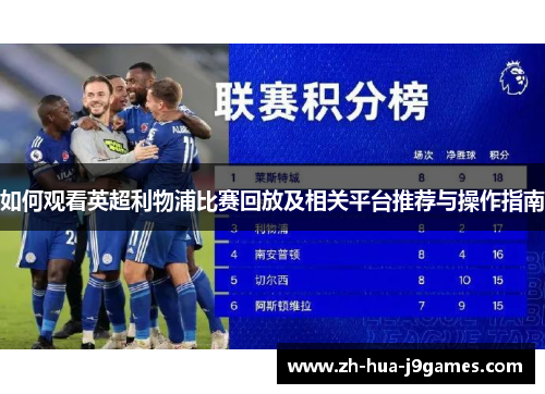 如何观看英超利物浦比赛回放及相关平台推荐与操作指南